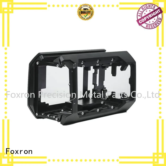 Foxron custom precision metal parts with oem service for medical instrument accessories