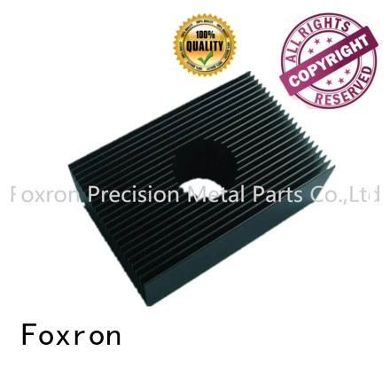 oem types of heat sinks cnc machined parts for led light