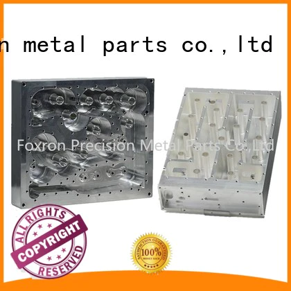 Foxron good selling telecom components with silver plating for telecom housing