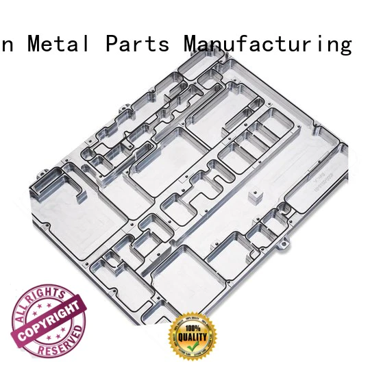 precision cnc machined components metal enclosure for electronic components