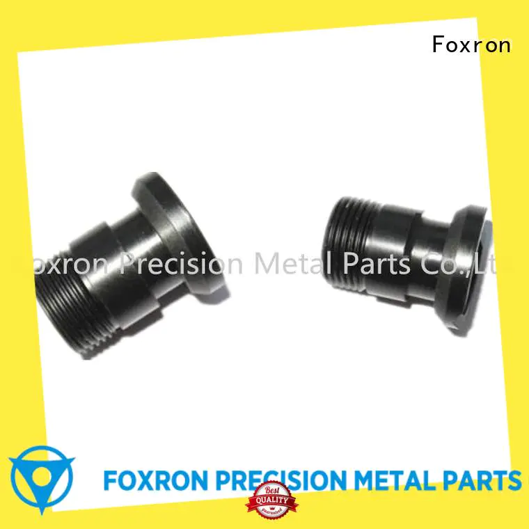 Foxron stainless steel cnc lathe parts company for medical sector