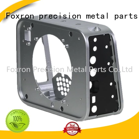 Foxron precision aluminium enclosure with customized service for camera enclosure