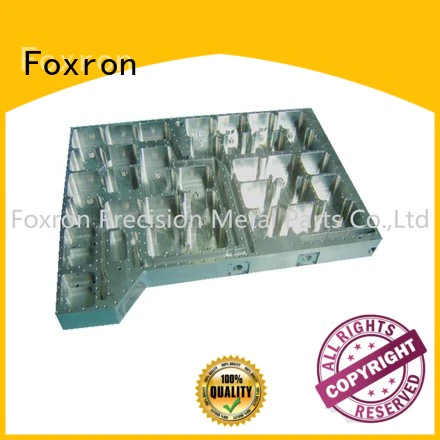 Foxron professional telecom housing with oem service for aluminum housing