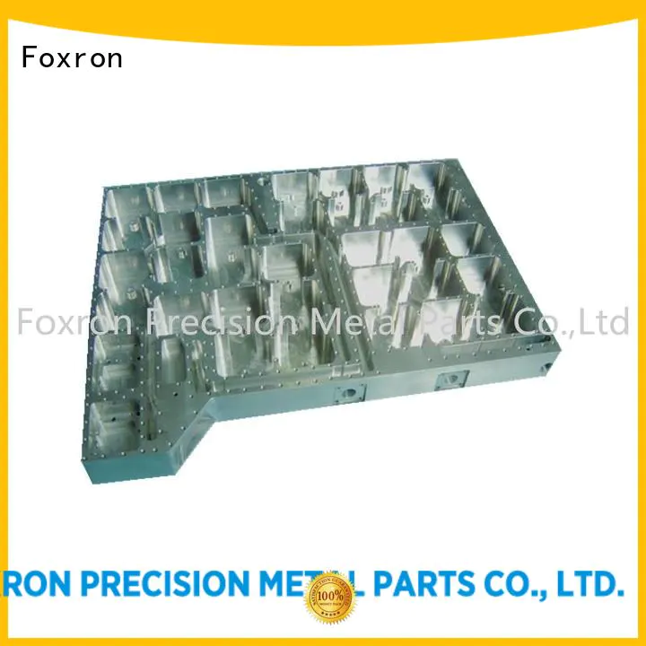 Foxron good selling telecom components with silver plating for aluminum housing
