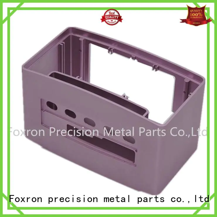 Foxron precision aluminium enclosure electronic components for camera enclosure