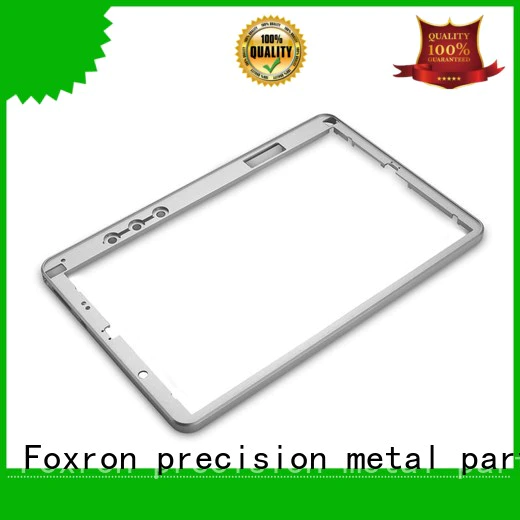 Foxron aluminum alloy precision auto parts housing bracket for medical instrument accessories