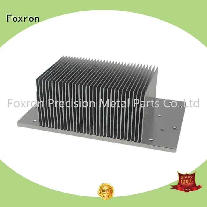 custom large aluminum heat sink for busniess for electronic sector