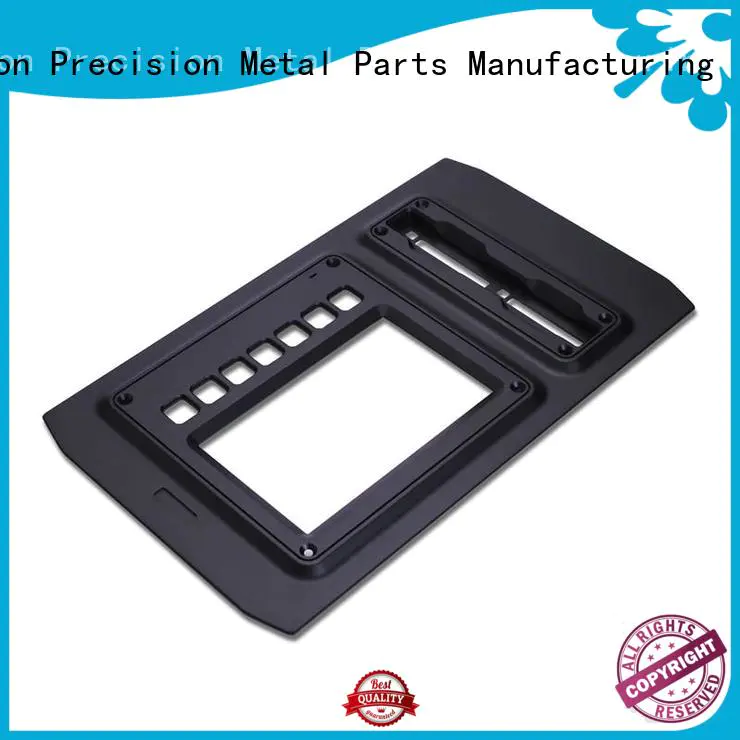 top aluminum parts supplier for electronic bracket