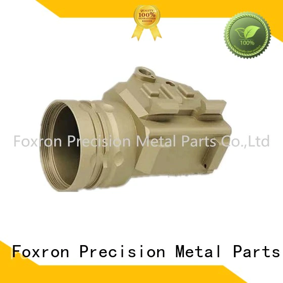 Foxron die casting parts flashlight case for military