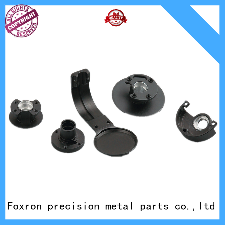 Foxron cnc precision parts aluminum enclosures for audio chassis