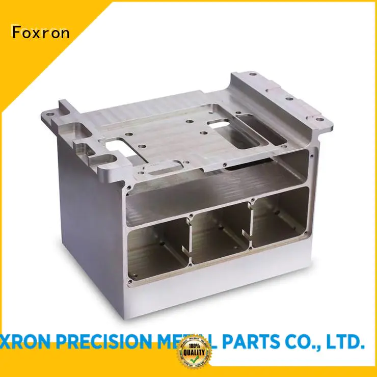 aluminum alloy precision turned components consumer electronic industries case for medical instrument accessories Foxron