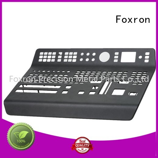Foxron professional cnc electronic components metal stamping parts for consumer electronics