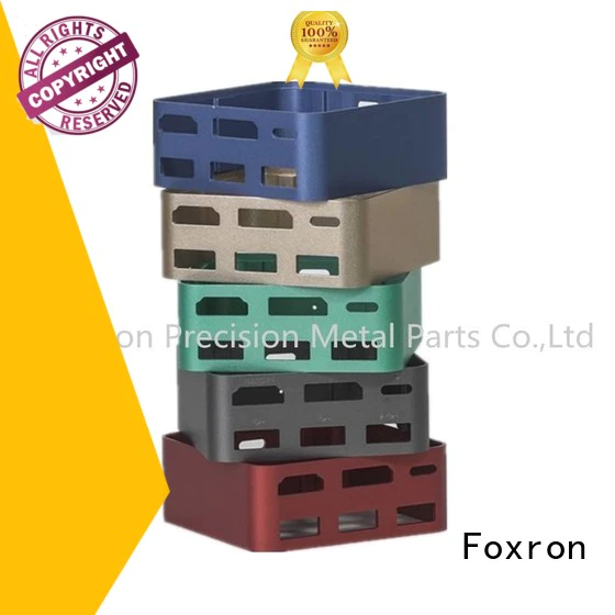 Foxron extruded aluminum enclosure for busniess for portable display monitor