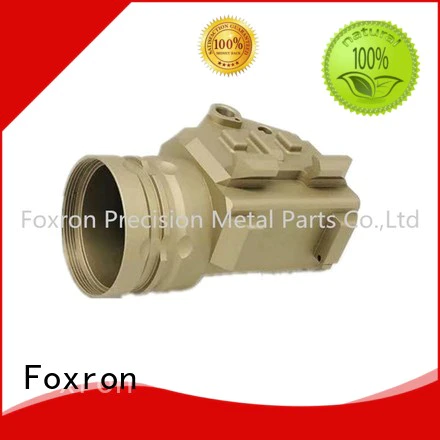Foxron aluminum alloy die cast metal manufacturer for military