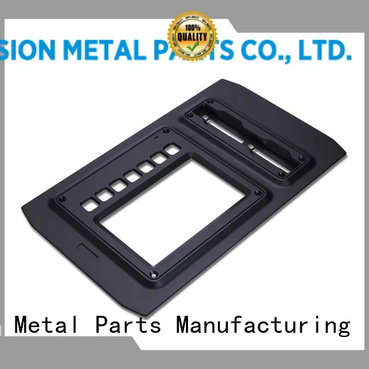 Foxron high quality aluminium panel size for electronics
