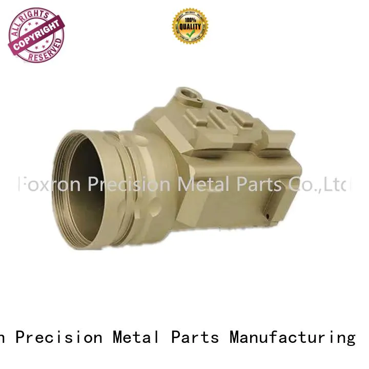 wholesale die cast metal electronic components for military