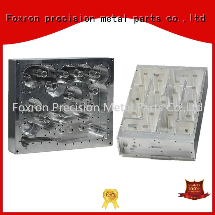 good selling aluminum cnc parts with silver plating for aluminum housing