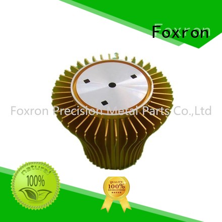 Foxron forged parts with anodized surface treatment for sale