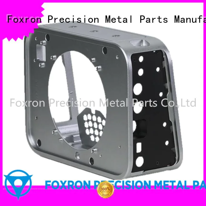 Foxron oem aluminum chassis audio enclosures for consumer electronics