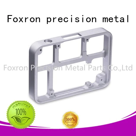 Foxron latest cnc machined parts shield for electronic components